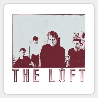 The Loft • • • • Retro Indiepop Design Sticker